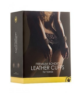 Esposas Leather Cuffs Ouch