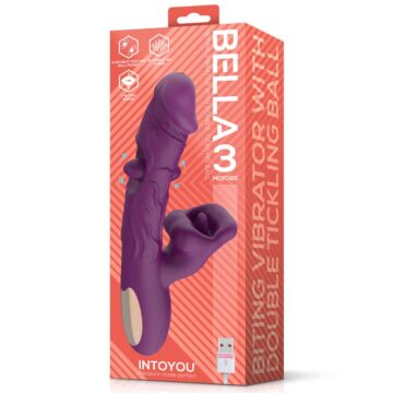 Vibrador Bella Tickling Biting Into
