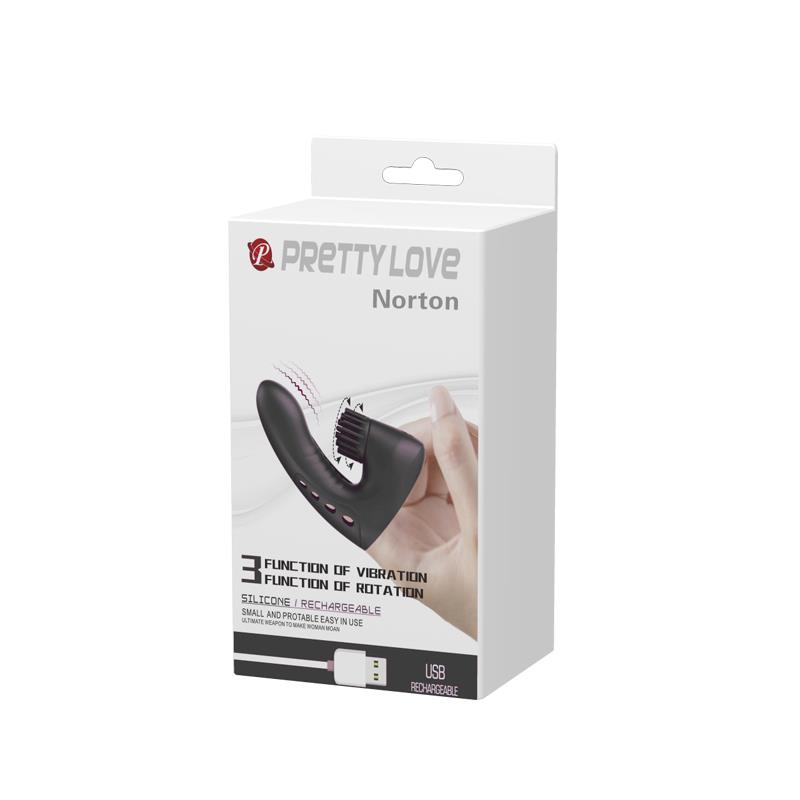 Finger Vibrador Rotador Norton Usb Pretty