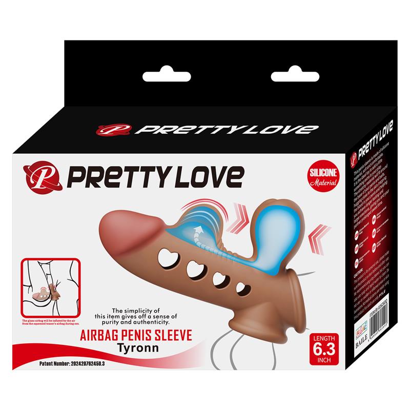 Funda Pene Tyroon Airbag Pretty