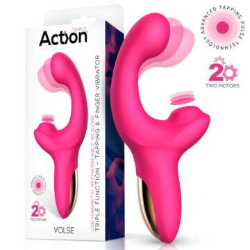 Vibrador Volse Tapping Aleteo Action