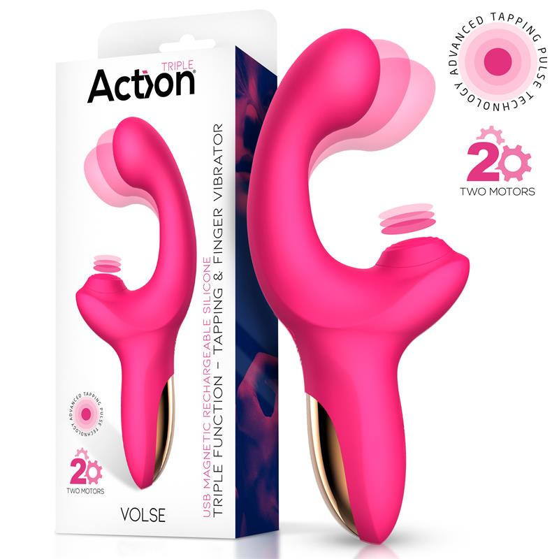 Vibrador Volse Tapping Aleteo Action