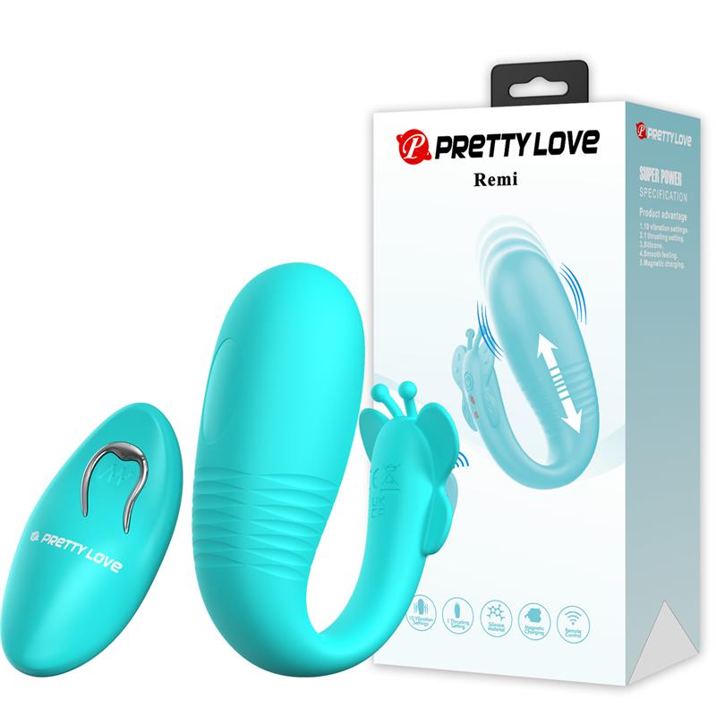 Vibrador Pinza Vibradora Sube/Baja Remote Pretty