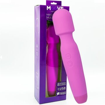 Vibrador Wand Magic Power Moove