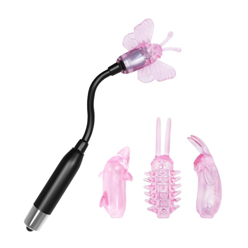 Kit Lovely Varita 4 Cabezales Baile