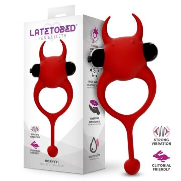 Anillo Vibrador Hornvyl Diablo Lateto