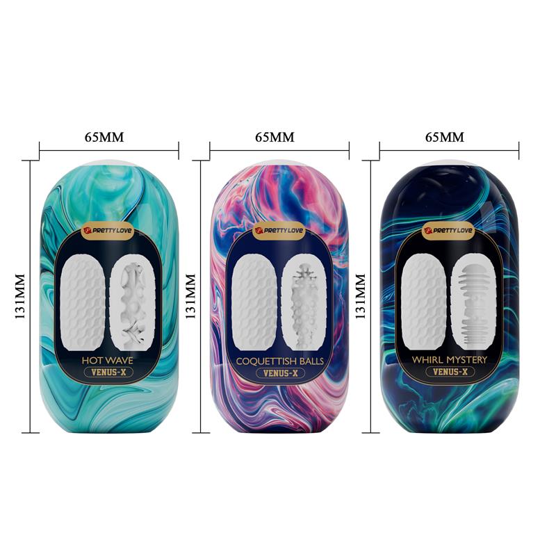 Huevo Masturbador Mystery Grande Pretty