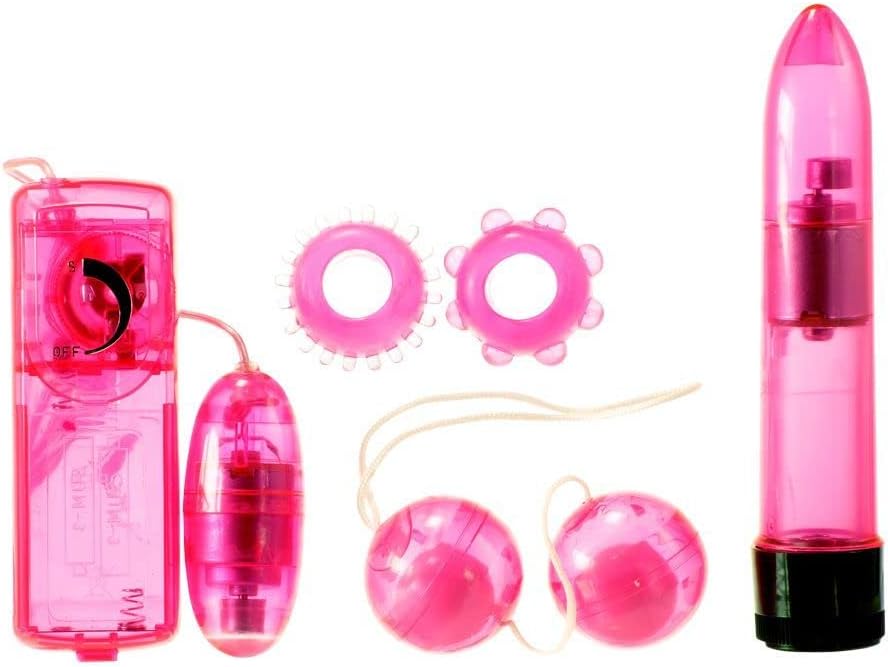 Kit Clear Crystal Rosa Kinx