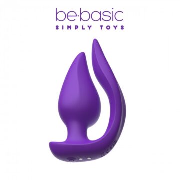 Pinza Vibradora Vagina/Ano Duply Remote Lola