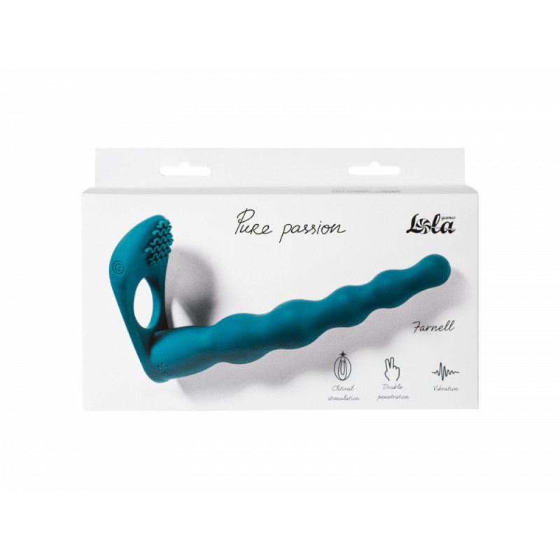 Anillo Vibrador Double Trouble Farnell Lola