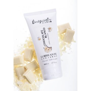 Lubricante Chocolate Blanco Tentacion