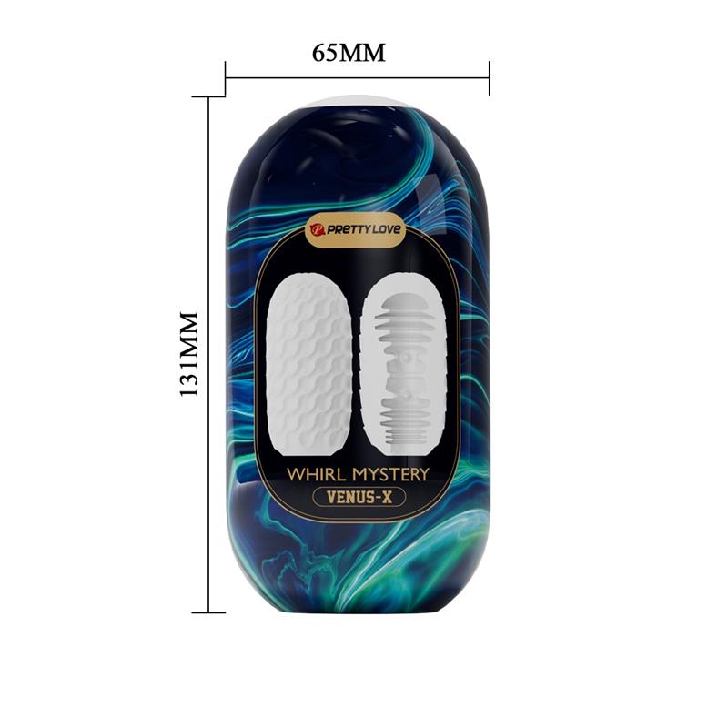Huevo Masturbador Mystery Grande Pretty - Imagen 2