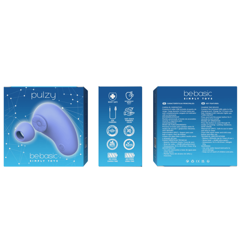 Succionador Tapping Pulzy Bebasic - Imagen 2