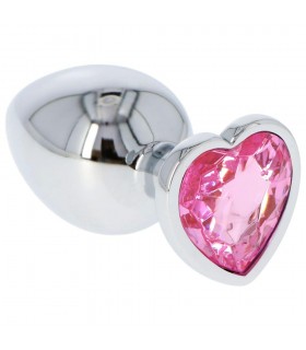 Plug Joya Metal L Corazon Ars