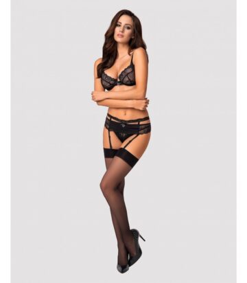 Conjunto 3Piezas Heartina Negro Obs