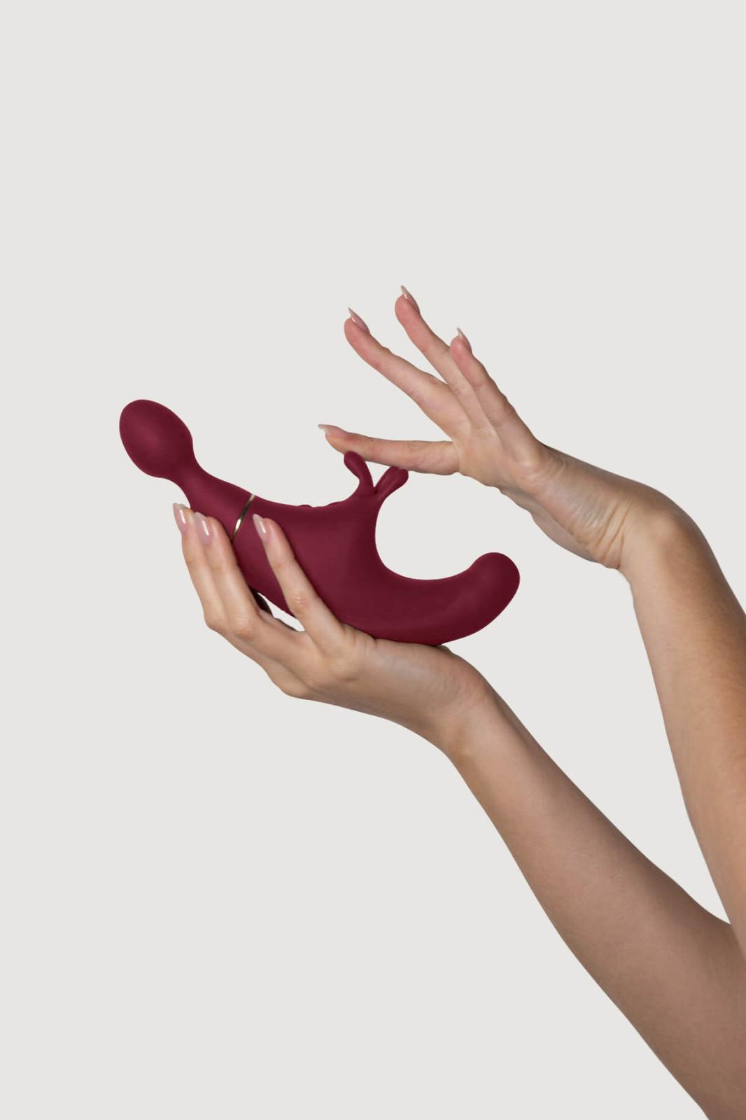 Vibrador Doble Fusion Aletea Adrien - Imagen 3