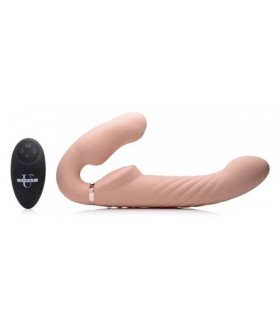 Arnes Vibrador Inflable Evoke Mando Usb
