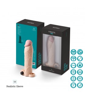Funda Pene Vibra S5 Tpe 19 Virgite