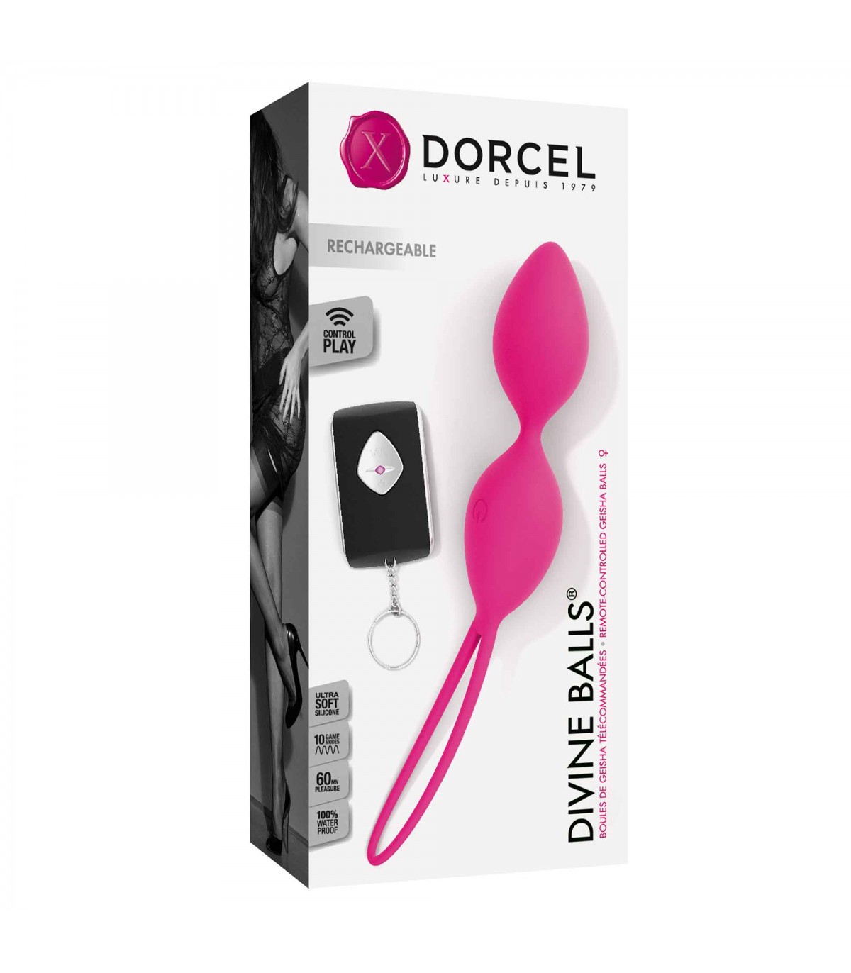 Bolas CHinas Vibradoras Mando Dorcel