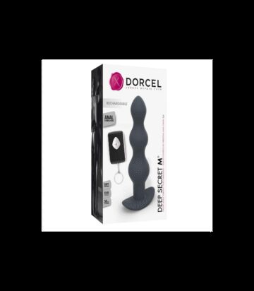Plug Thai Vibrador Deep Mando Dorcel