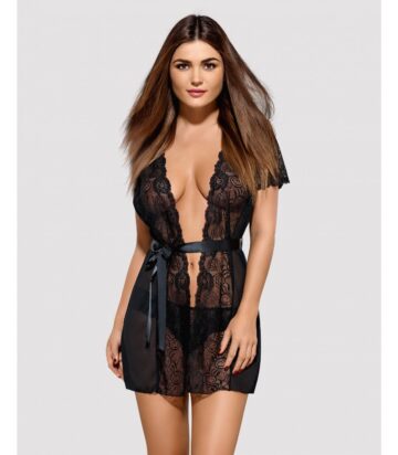 Batin Peignoir 2 Piezas Alluria Obsessive
