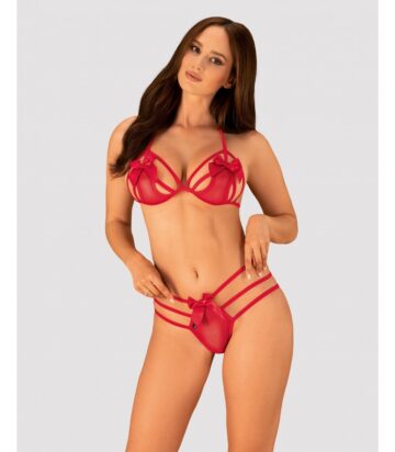 Conjunto 2Pie Giftella Rojo Obsessive