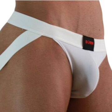 Suspensorio Blanco Lycra Burn