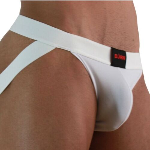 Suspensorio Blanco Lycra Burn