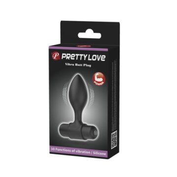 Plug Vibrador Pequeño Butt I Pretty