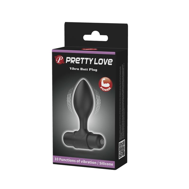 Plug Vibrador Pequeño Butt I Pretty