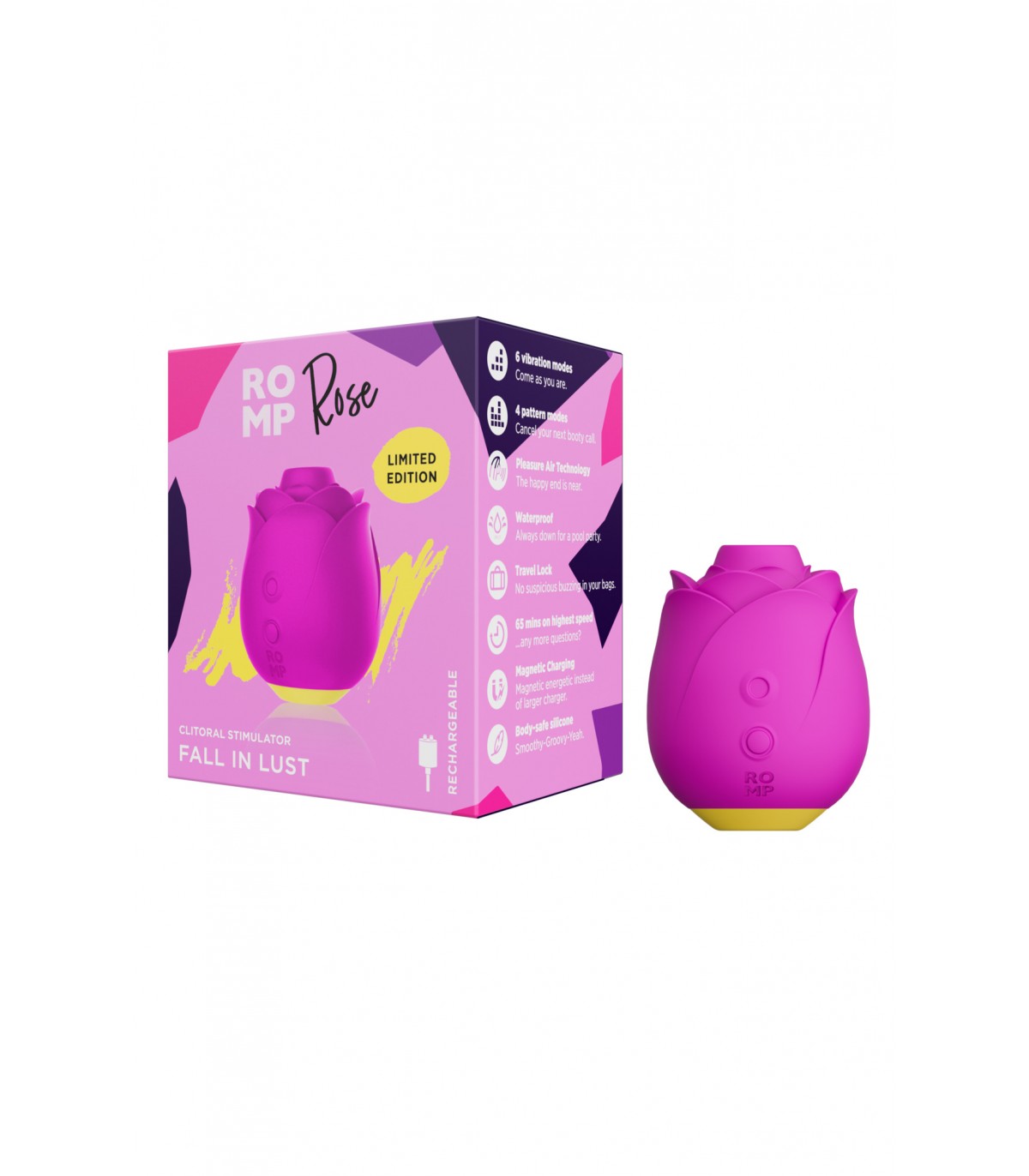 Succionador Rose Usb Romp - Imagen 2