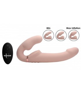 Arnes Vibrador Inflable Evoke Mando Usb - Imagen 2