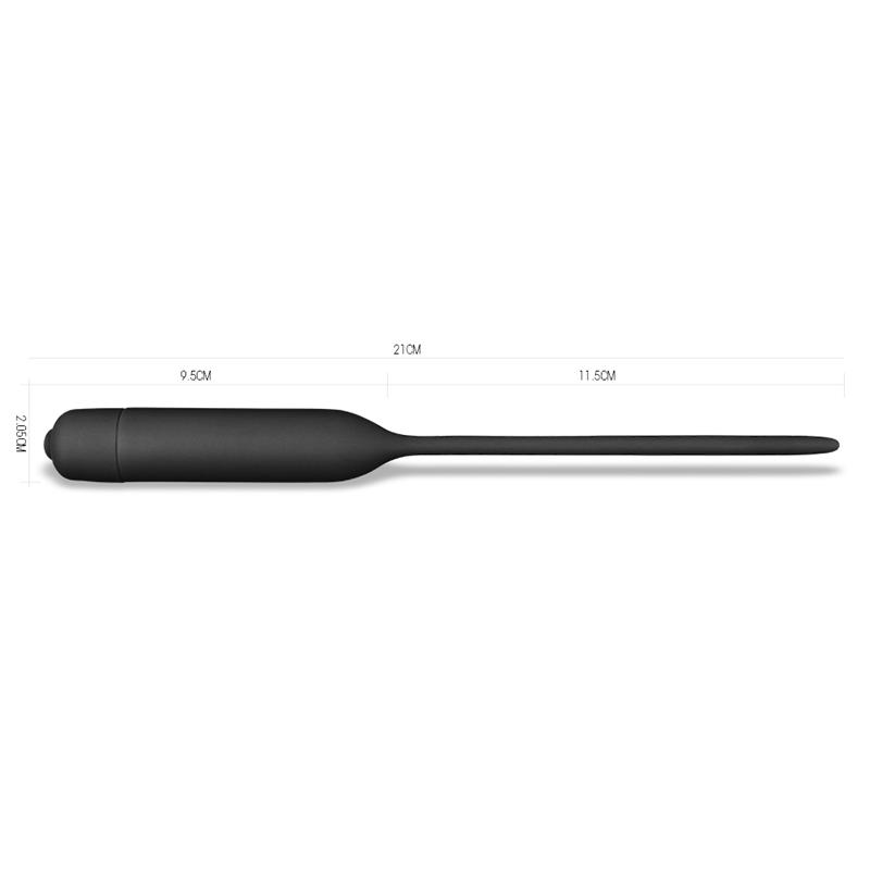 Dilatador Uretral Vibrador Silicona Lovetoy - Imagen 2