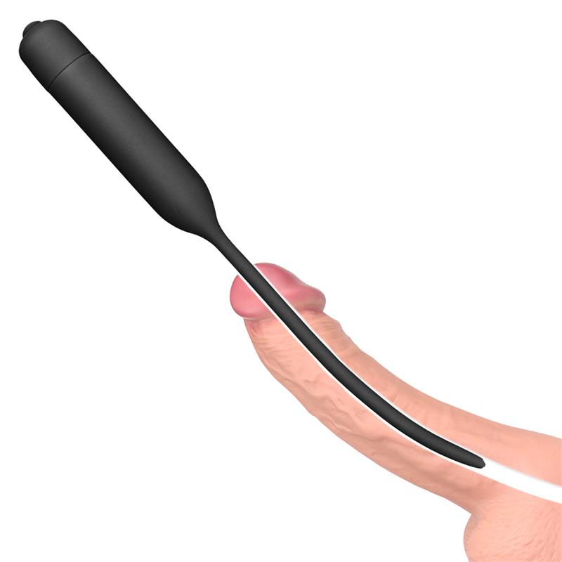 Dilatador Uretral Vibrador Silicona Lovetoy - Imagen 3