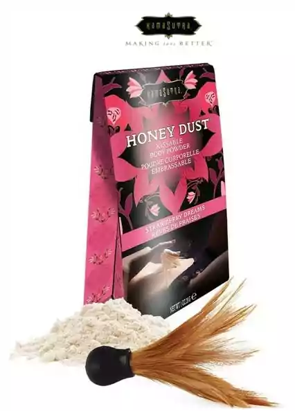 Polvos Comestibles Fresa Kamasutra