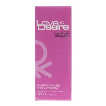 Perfume Feromonas Mujer Love Desire