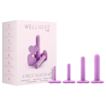 Dilatadores Vaginales Wellness Blush