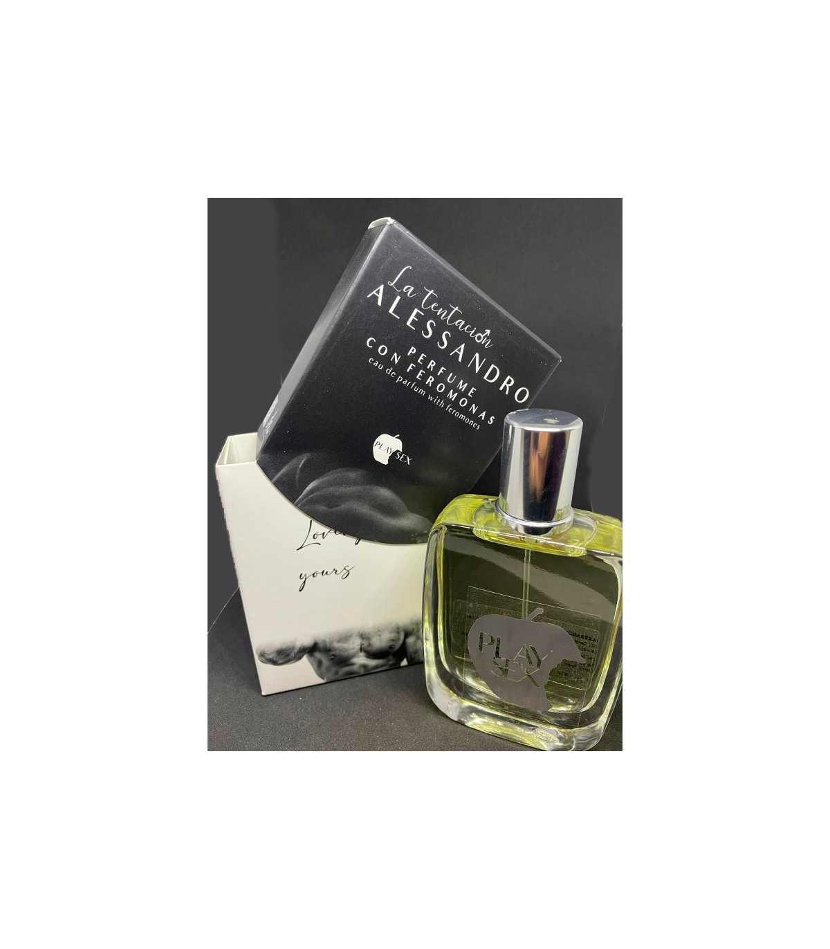 Perfume Feromonas Hombre Alessandro Tenta