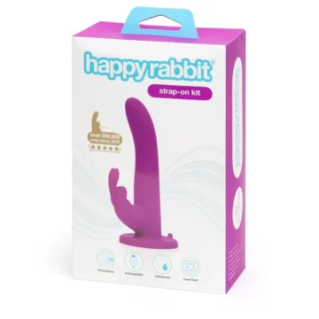 Happy Rabbit Vibrador Arnes Usb