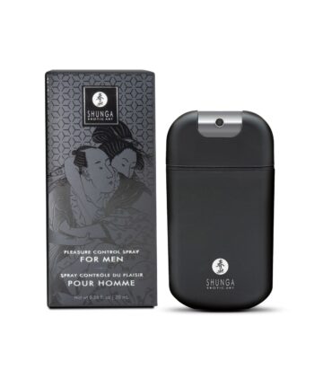 Spray Retardante Natural Shunga Hombre