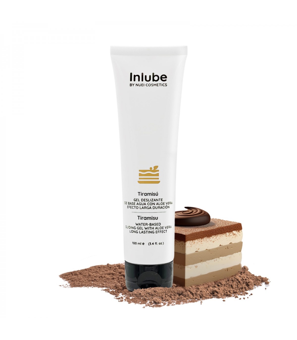 Lubricante Inlube Tiramisu Nuei