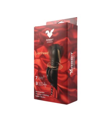 Vibrador Rabbit Rota/Sub/Bja Lionhead