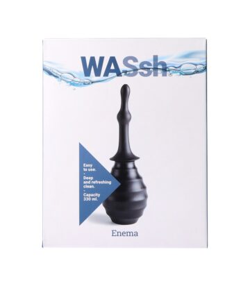 Pera Limpieza Anal Wassh 2P Virgite