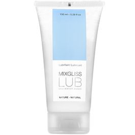 Lubricante Agua Natural Mix Gliss 150ml