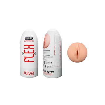 Masturbador Vagina TPE Flex Alive