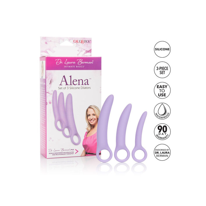 Dilatadores Atrofia Vaginal 3 Calex