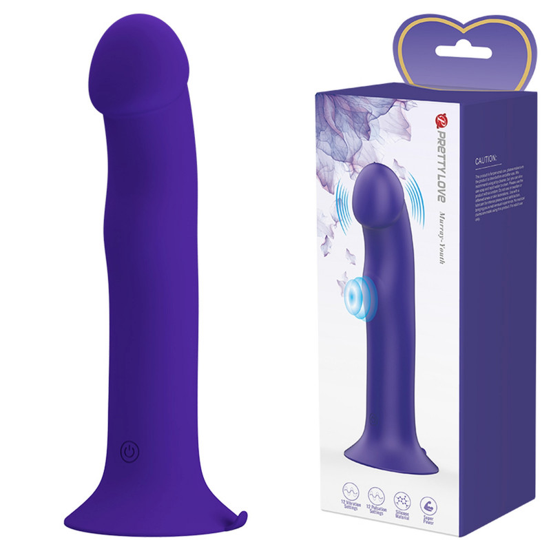 Vibrador Realista Murray Pulsatil Pretty