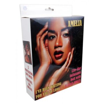 Muñeca Hinchable Amelia Cara Impresa Boss