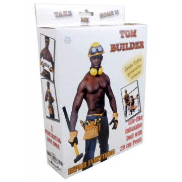 Muñeco Hinchable Tom Constructor Boss