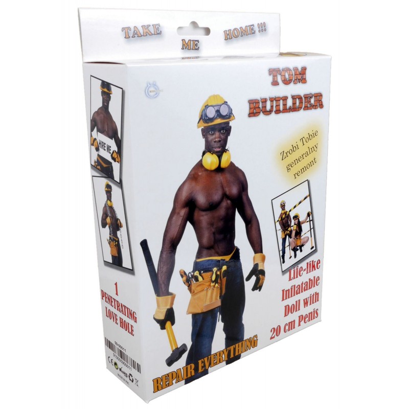 Muñeco Hinchable Tom Constructor Boss